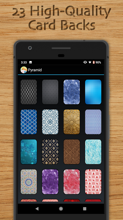 Pyramid Solitaire Classic スクリーンショット 4