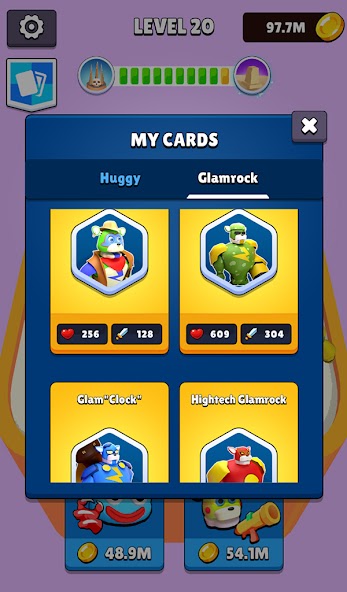 Merge Monster: Frog Evolution Mod应用截图第3张