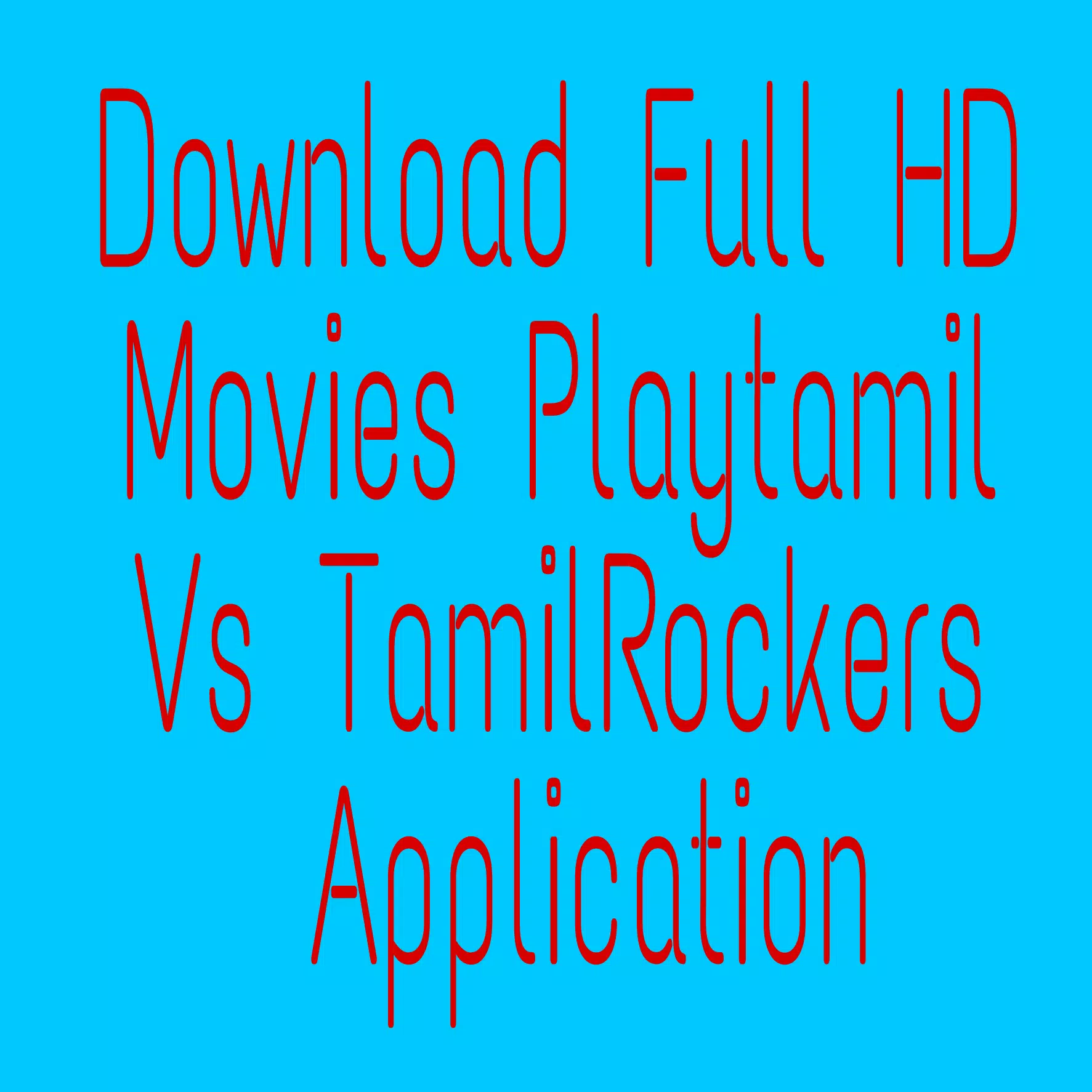 PlayTamil Vs TamilRockers-HD Movies 스크린샷 2