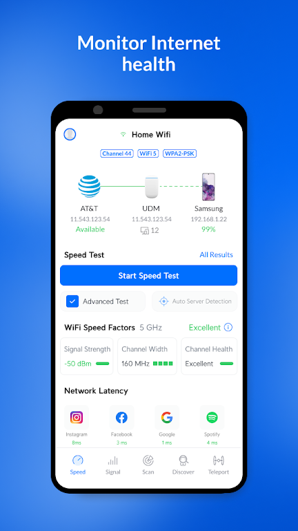 WiFiman Captura de tela 1