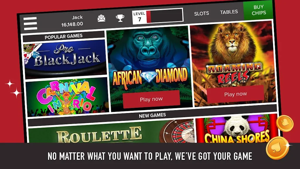 PlayJACK Slots Screenshot 1