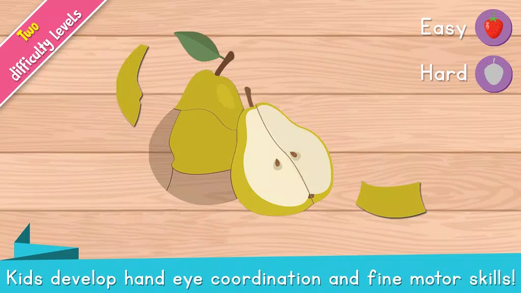 Food Puzzle for Kids應用截圖第1張