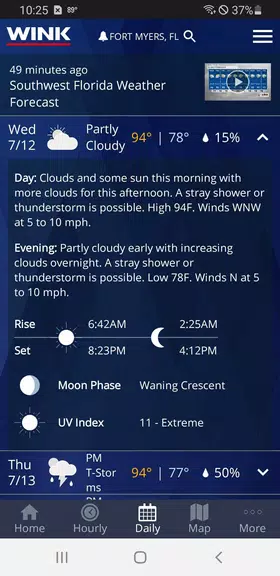 WINK Weather Screenshot 4