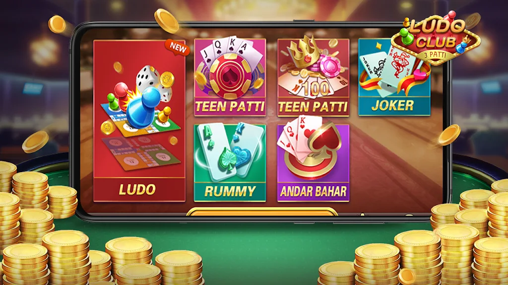 Ludo Club - 3 Patti Screenshot 1