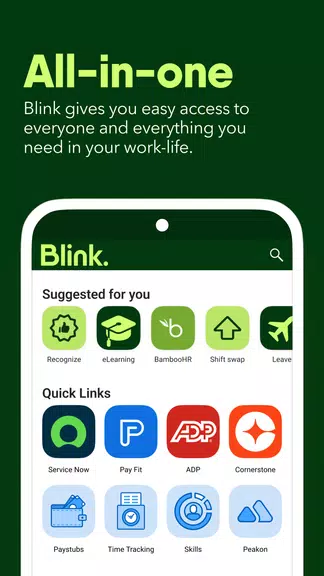 Blink - The Frontline App Captura de tela 2