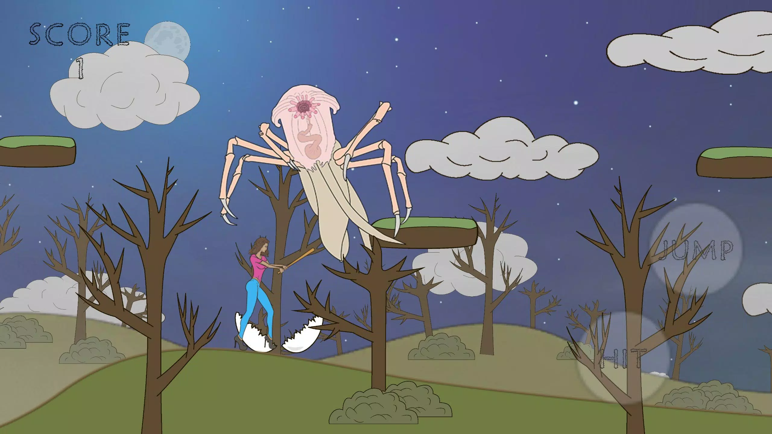The Bad Walk Screenshot 1