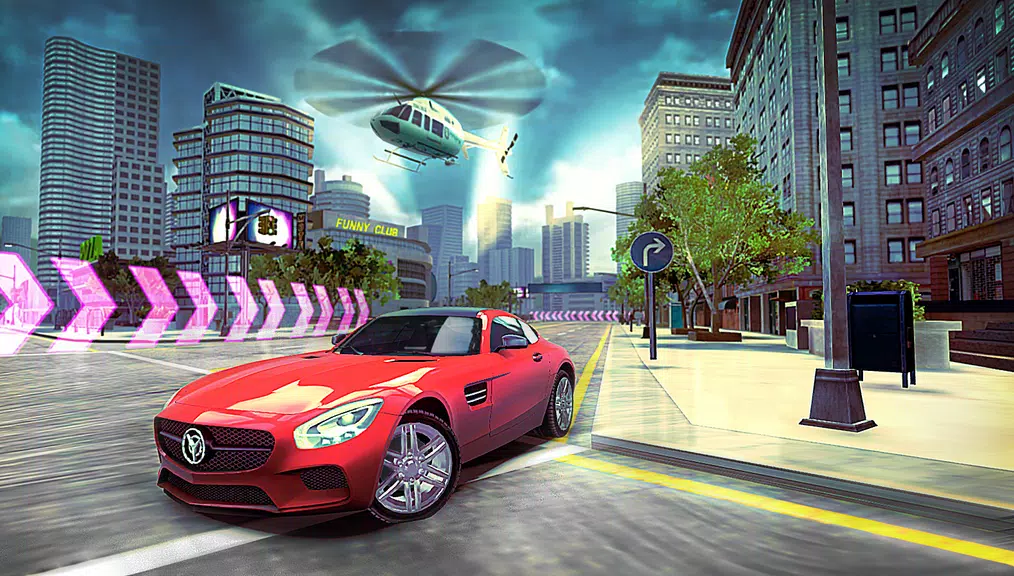 Drift Street xCar Screenshot 1