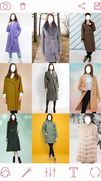 Trend Coat Screenshot 1