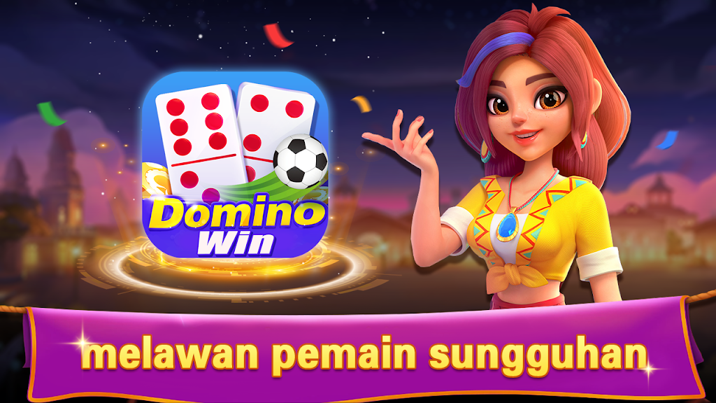 Domino Win - Slot QiuQiu Gaple 스크린샷 1