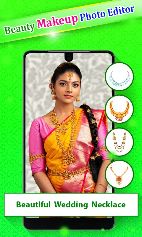 Girls Beauty Makeup Editor Capture d'écran 2