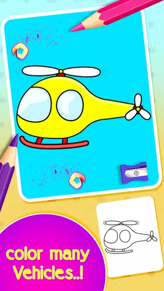 Drawing and Coloring Games应用截图第4张