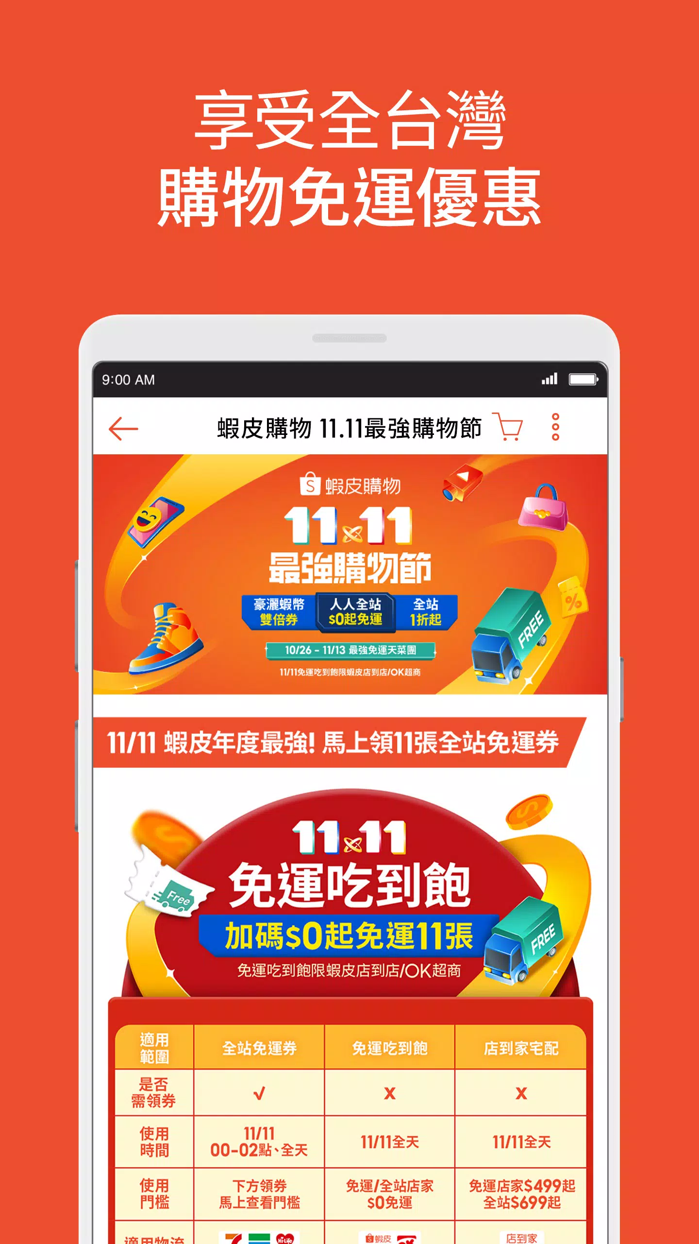 蝦皮購物 | 花得更少買得更好 스크린샷 3