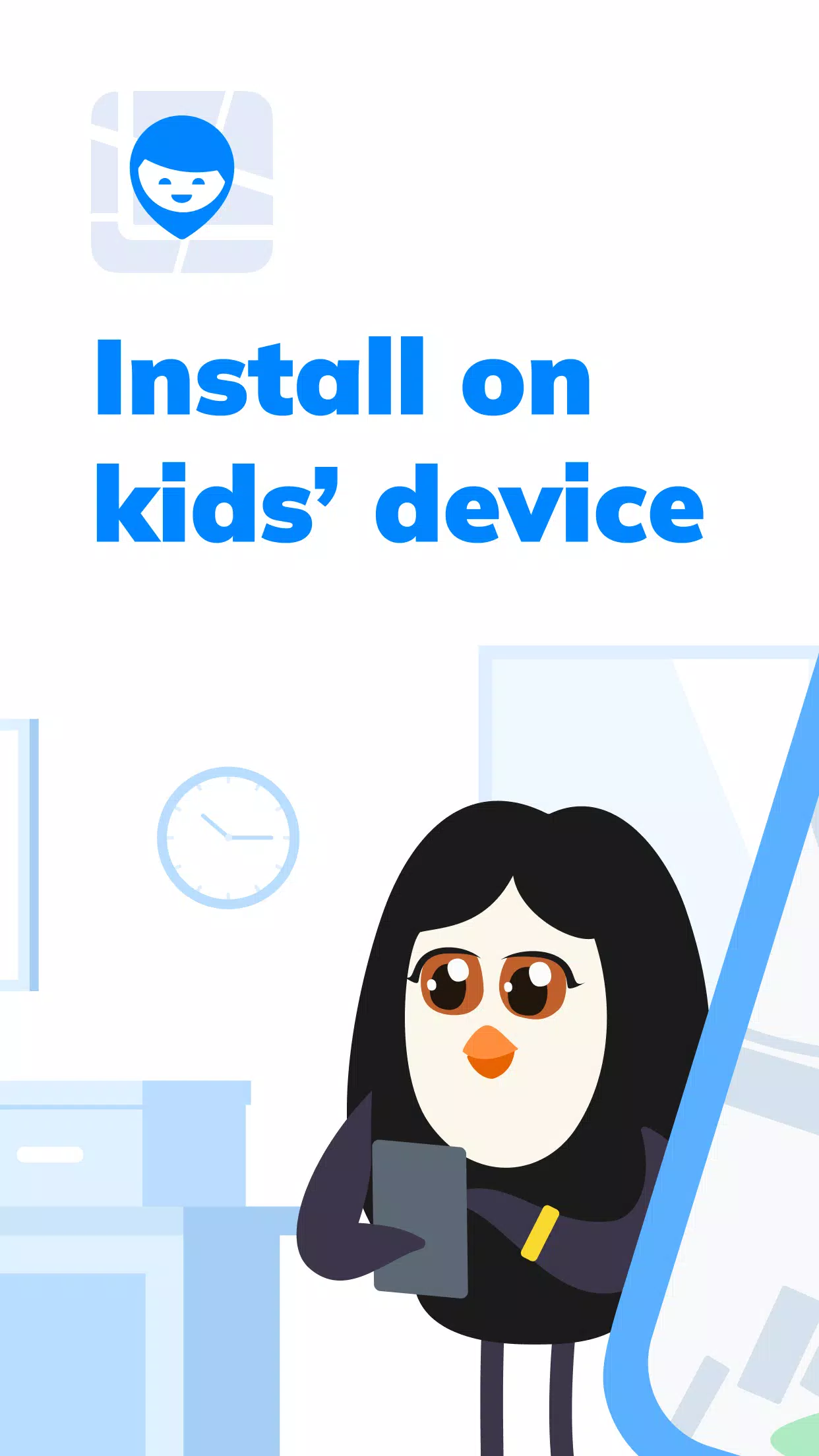 Pingo:  Findmykids  搭配程式應用截圖第1張
