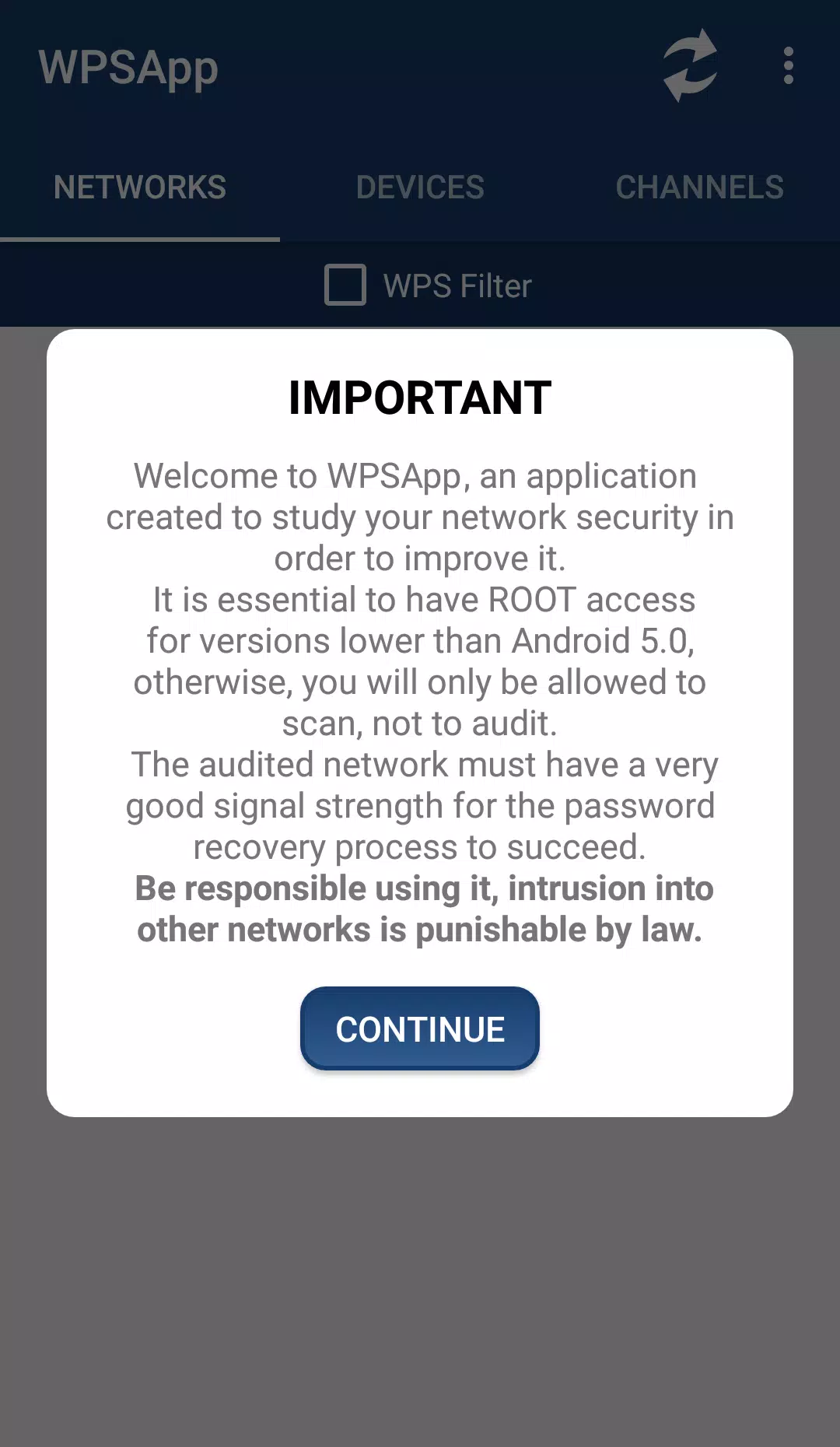 WPSApp Captura de pantalla 2
