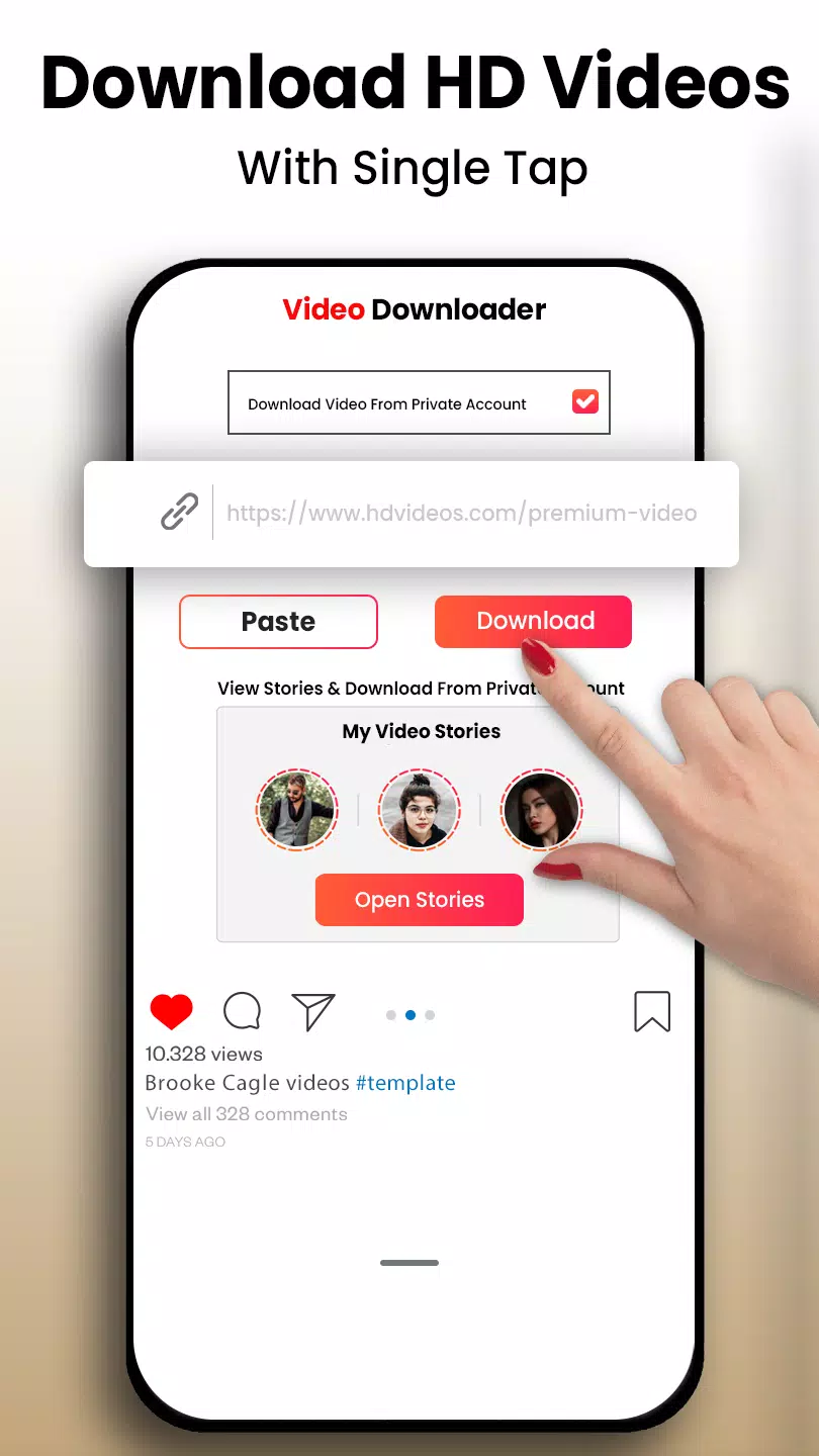 Video Player, Video Downloader Screenshot 3