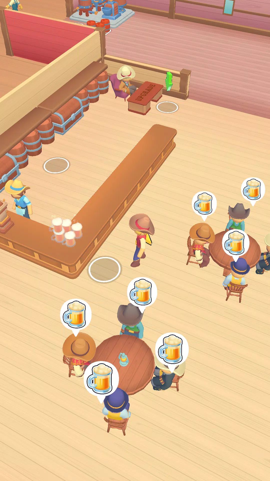 Wild West Tavern Captura de pantalla 1