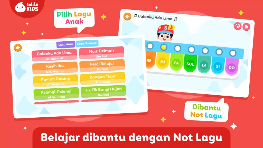 Belajar Piano + Lagu Indonesia Screenshot 3