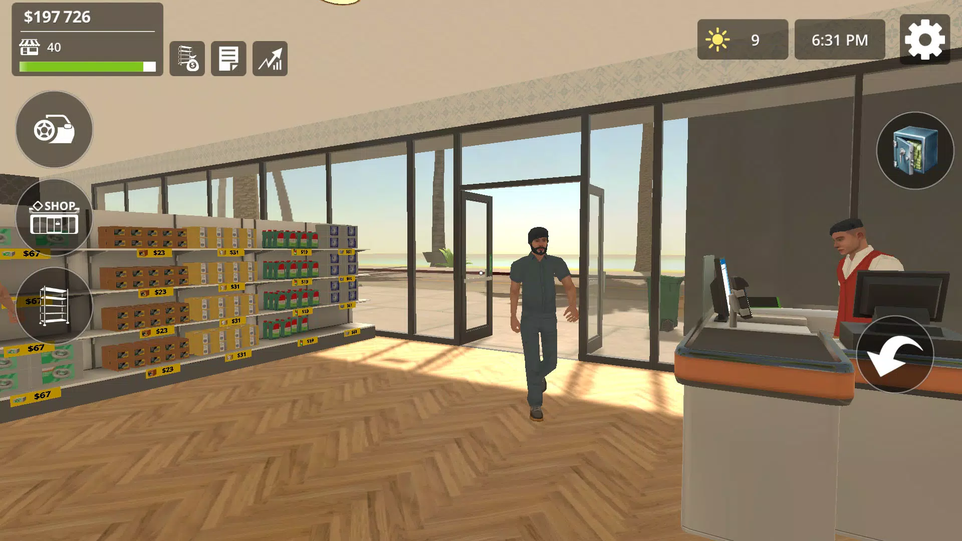 Auto Parts Store Simulator Captura de tela 3