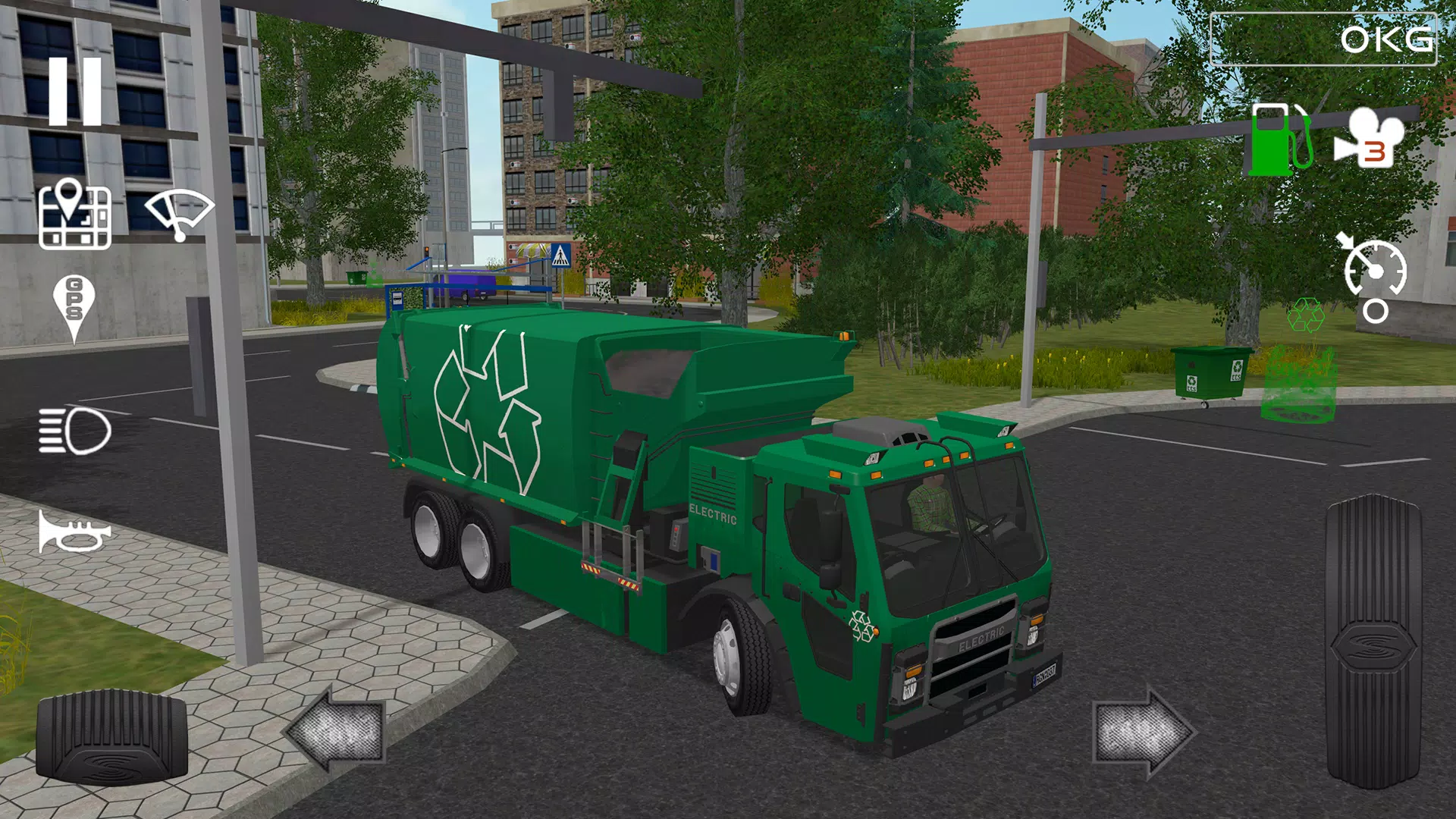 Trash Truck Simulator スクリーンショット 2