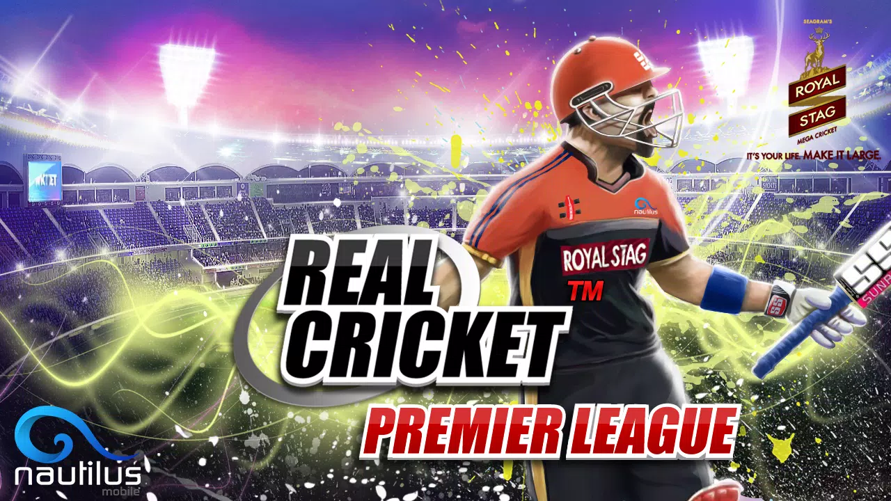 Real Cricket™ Premier League Screenshot 1