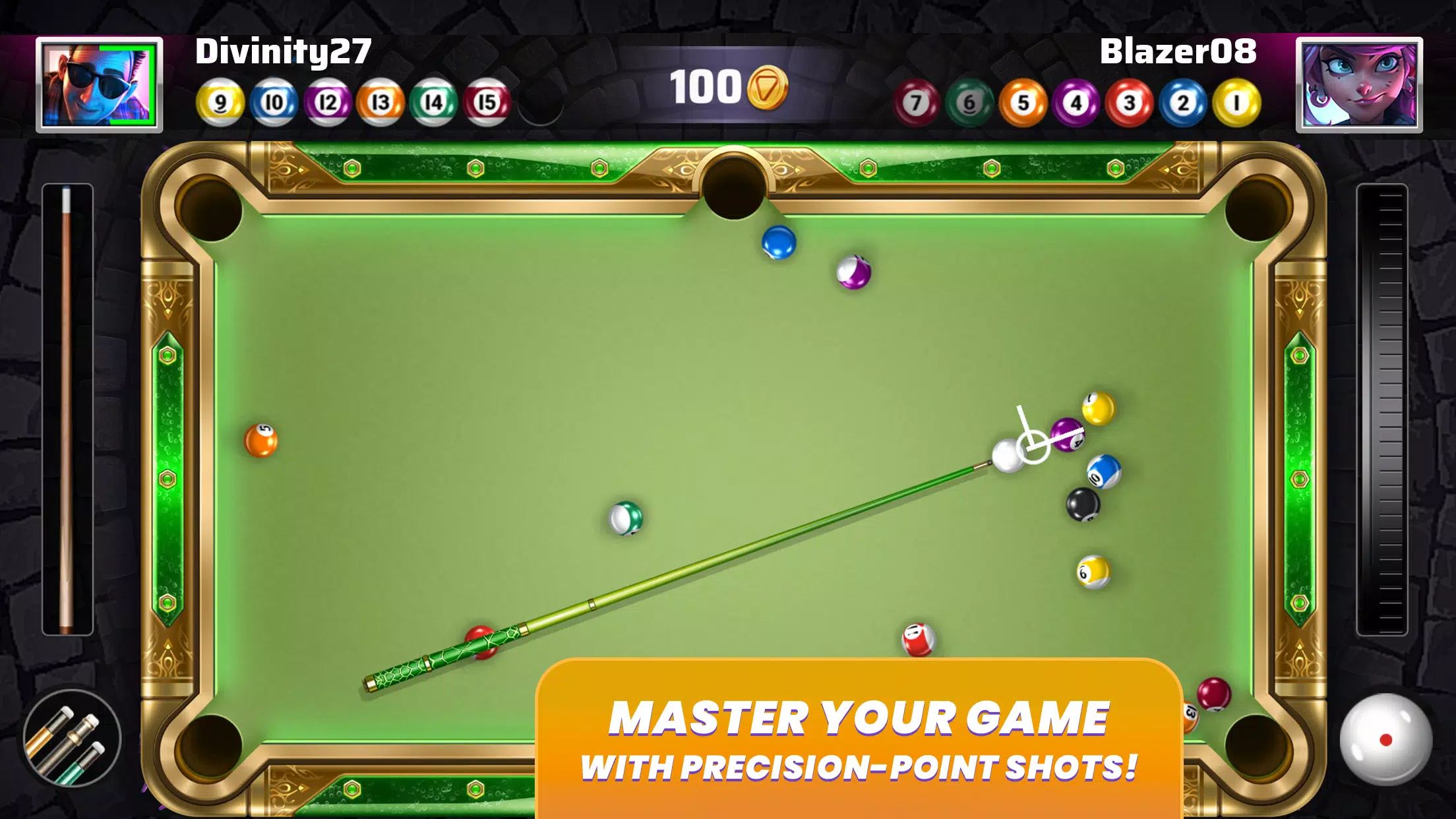 Pool Masters應用截圖第1張