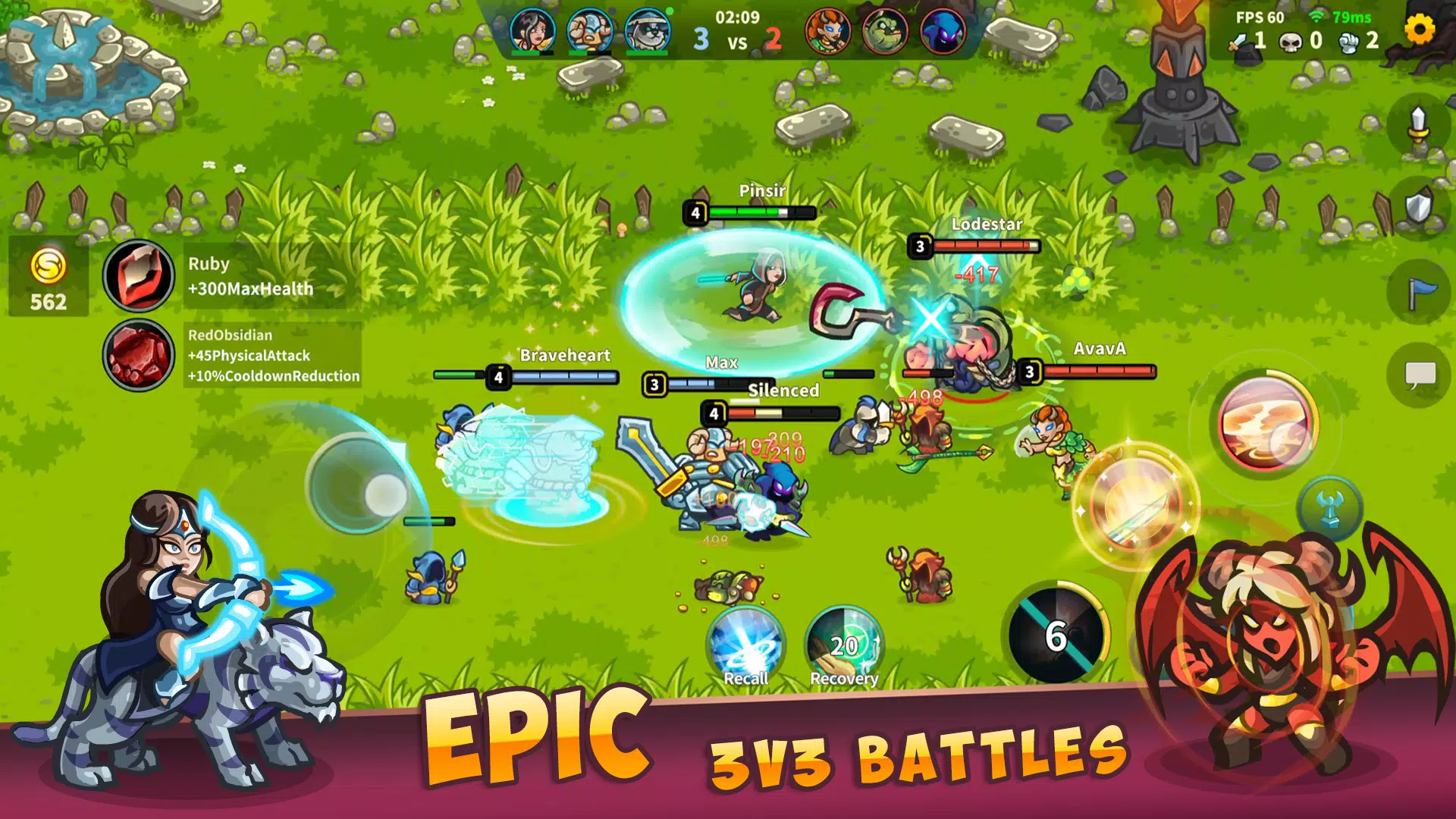 Ancient Stars: The Rise 스크린샷 1