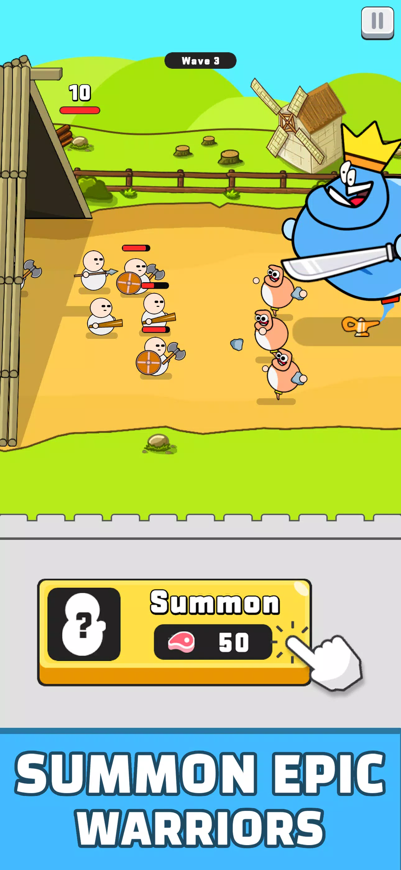Lucky Warriors Screenshot 2