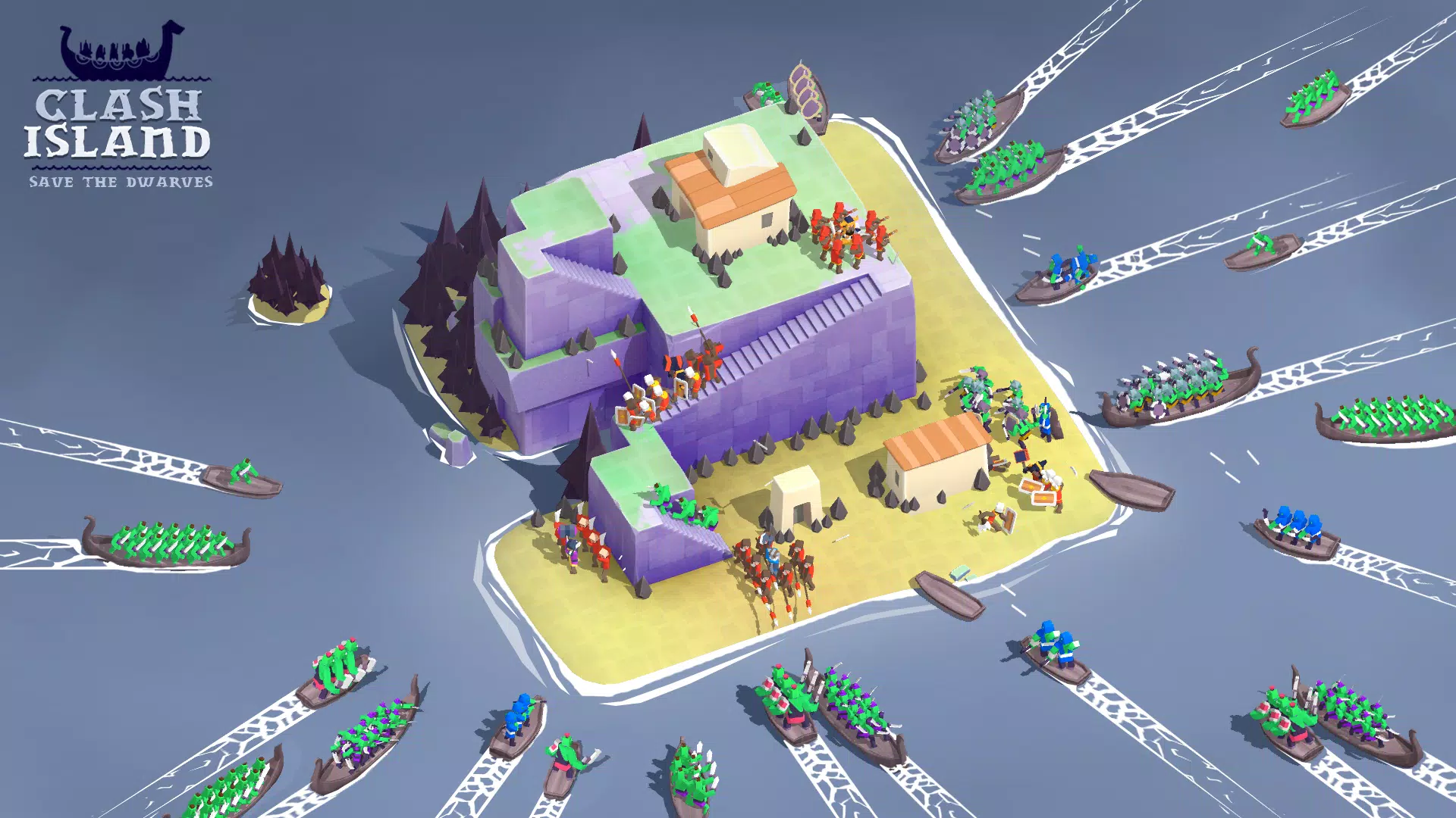 Clash Island Capture d'écran 1