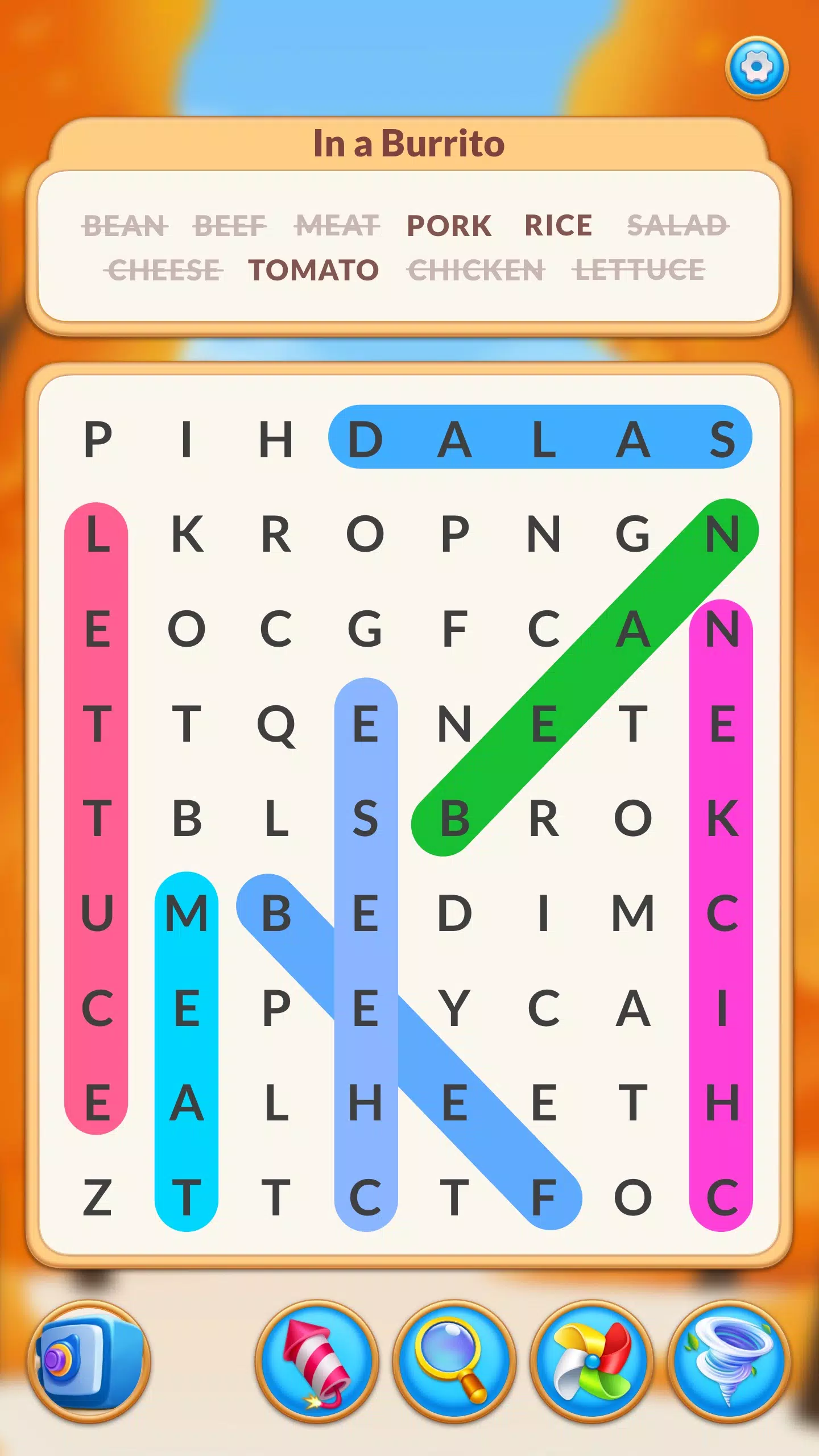 Word Carnival Screenshot 2