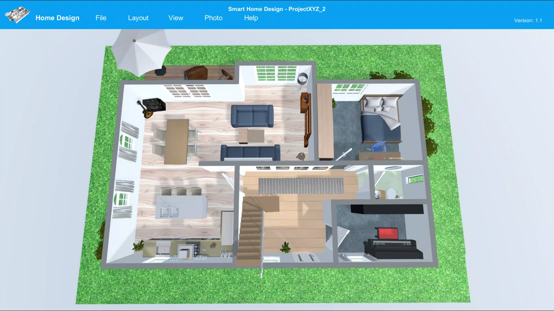 Smart Home Design Screenshot 4