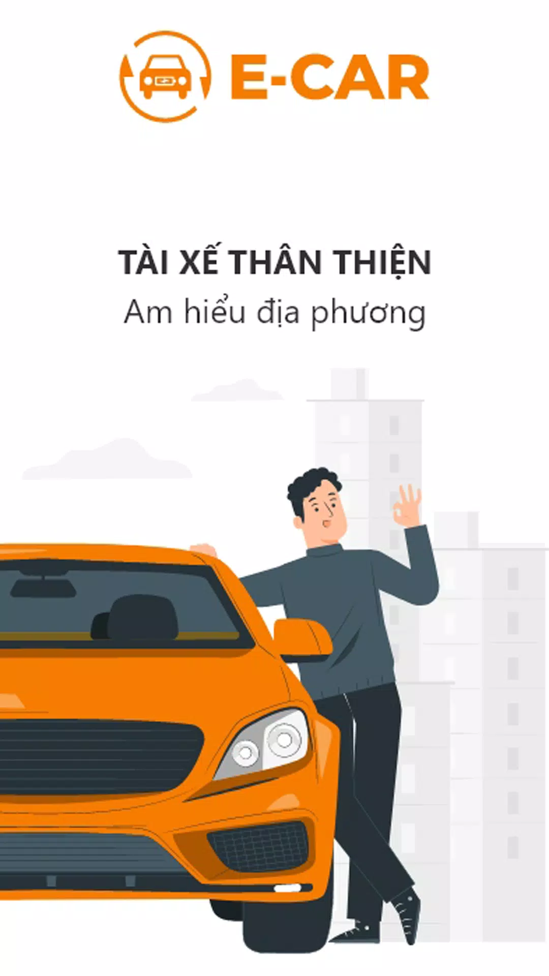 E-CAR Gọi xe ô tô điện Screenshot 1