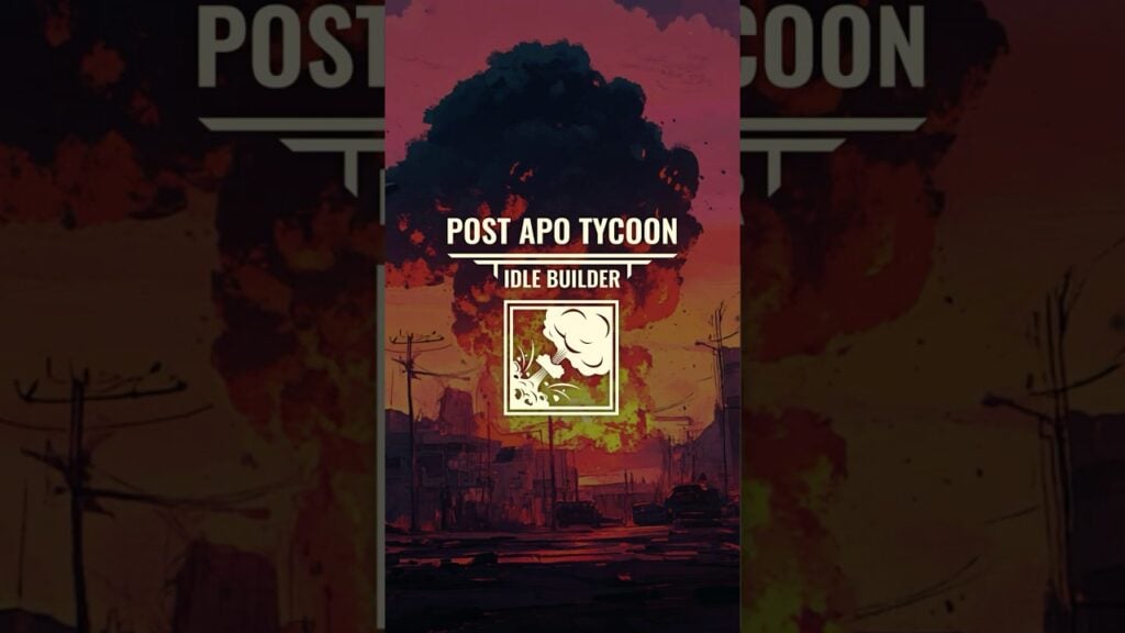 Idle Builder: Rebuild a Post-Apocalyptic World in 'Post Apo Tycoon'