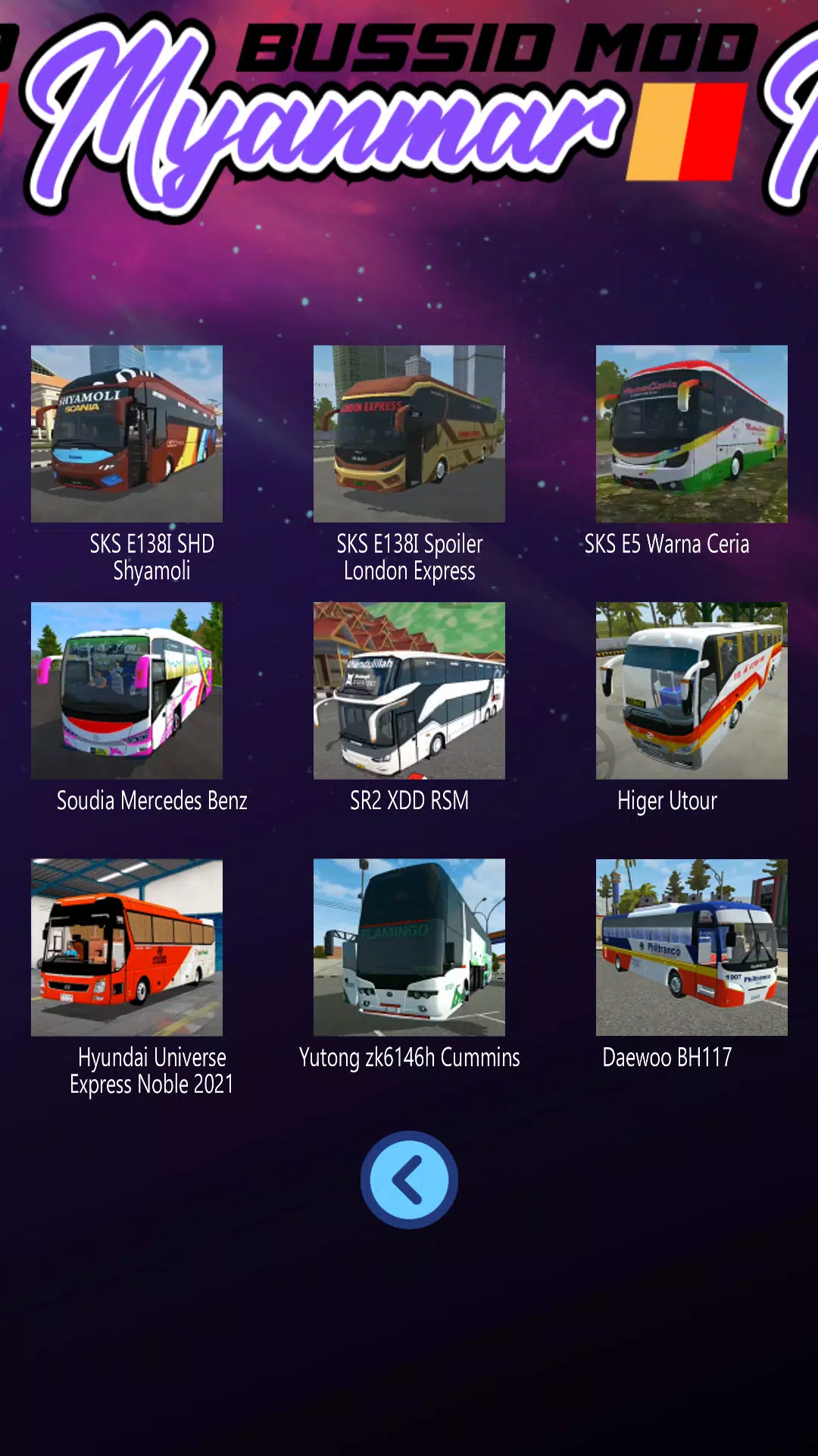 Mod Bussid Myanmar應用截圖第4張