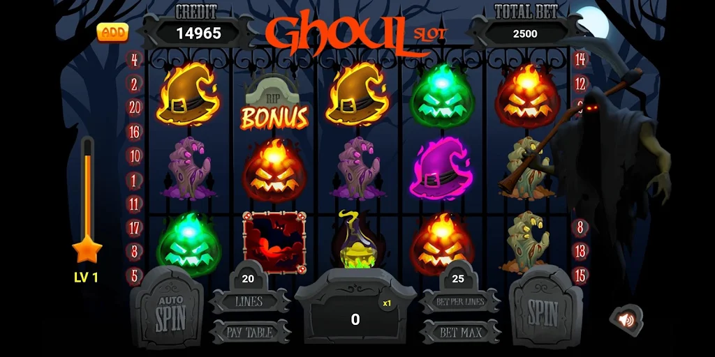 Ghoul Slot SE Captura de tela 4