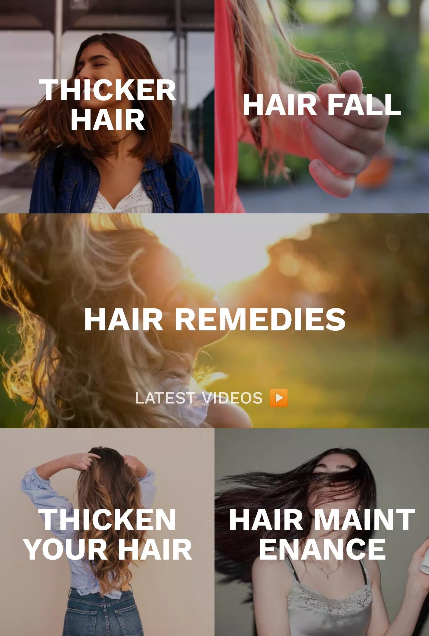 Hair care routine應用截圖第3張