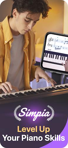 Simpia: Learn Piano Fast Screenshot 1