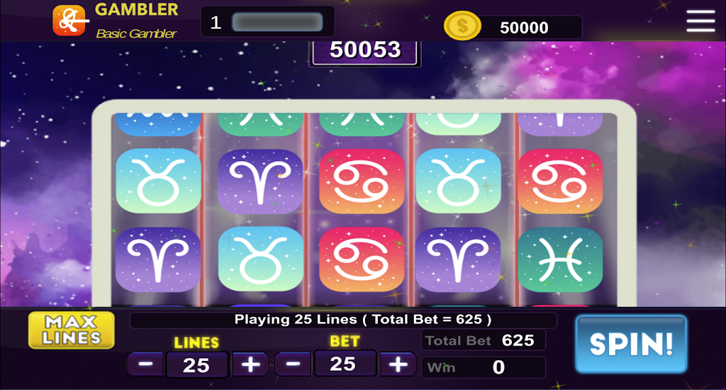 Horoscope Leo - The Lion Slots Screenshot 3