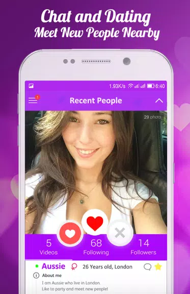 Free Badoo Chat Dating Tips スクリーンショット 1