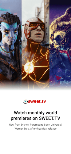 SWEET.TV - TV and movies應用截圖第3張