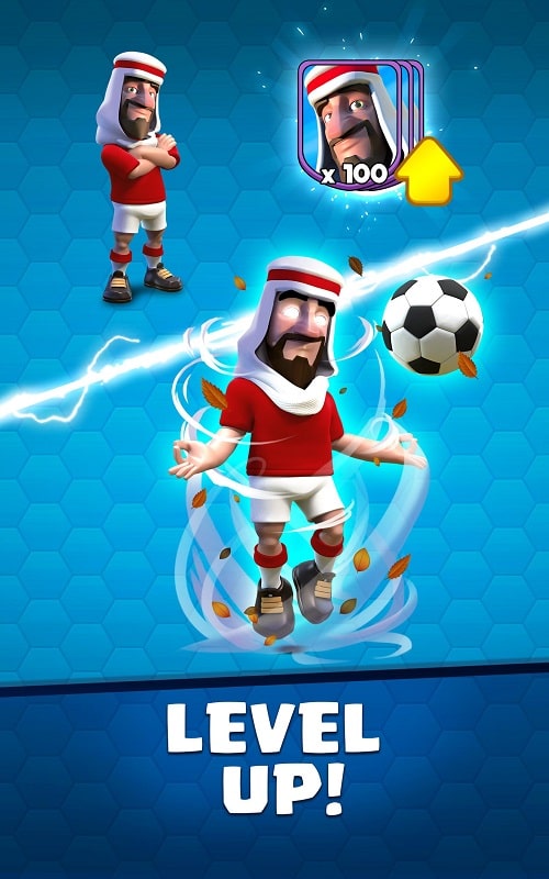 Soccer Royale: PvP Football Captura de pantalla 2