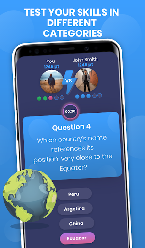 Train your quiz skills and bea Screenshot 2