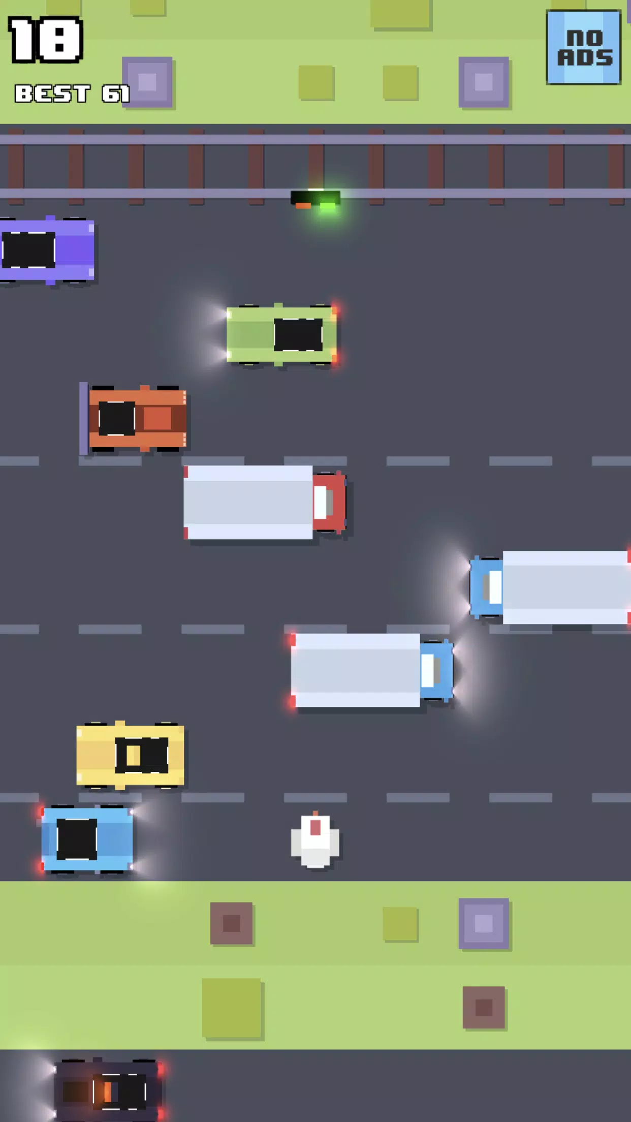 Crossway Run: Crossy Road Capture d'écran 4