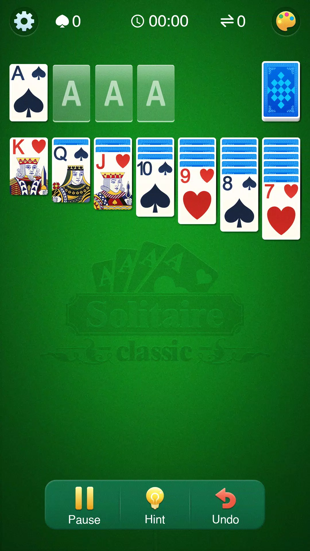 Solitaire Card Game スクリーンショット 1