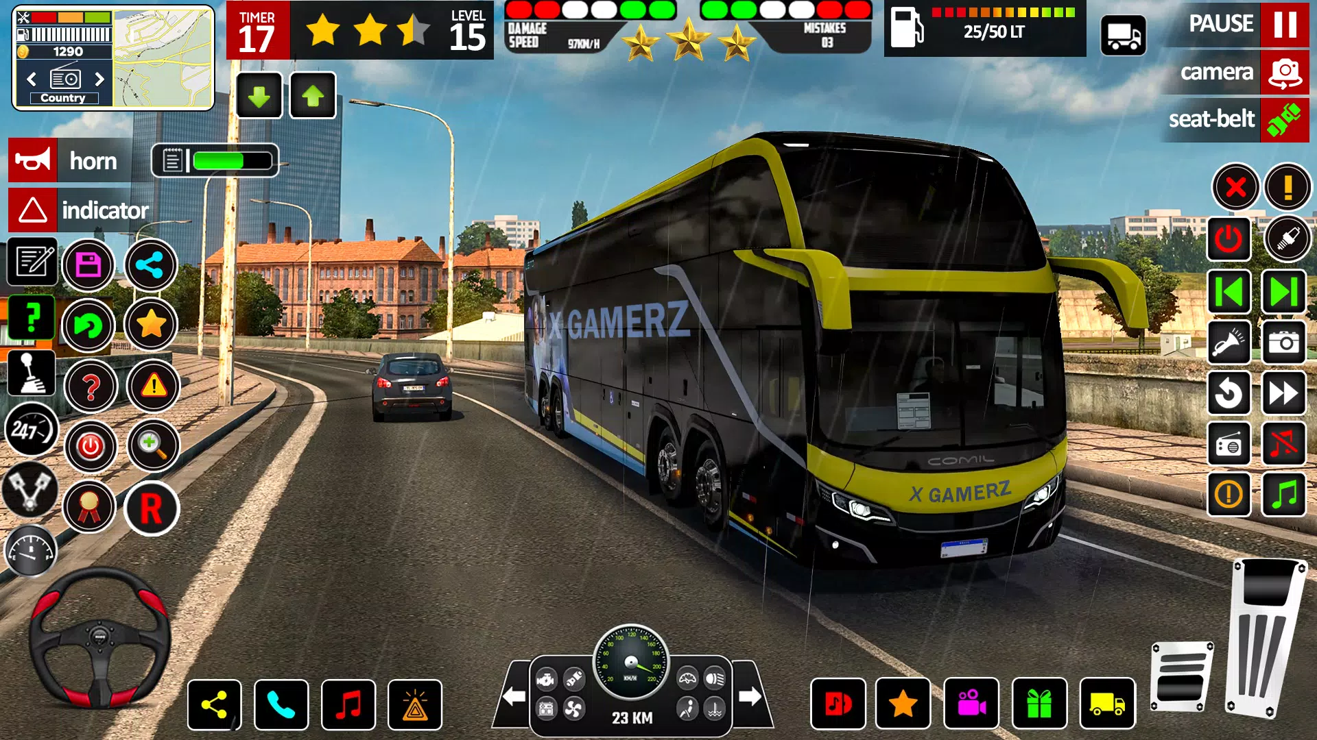 City Bus Simulator - Bus Drive Screenshot 2