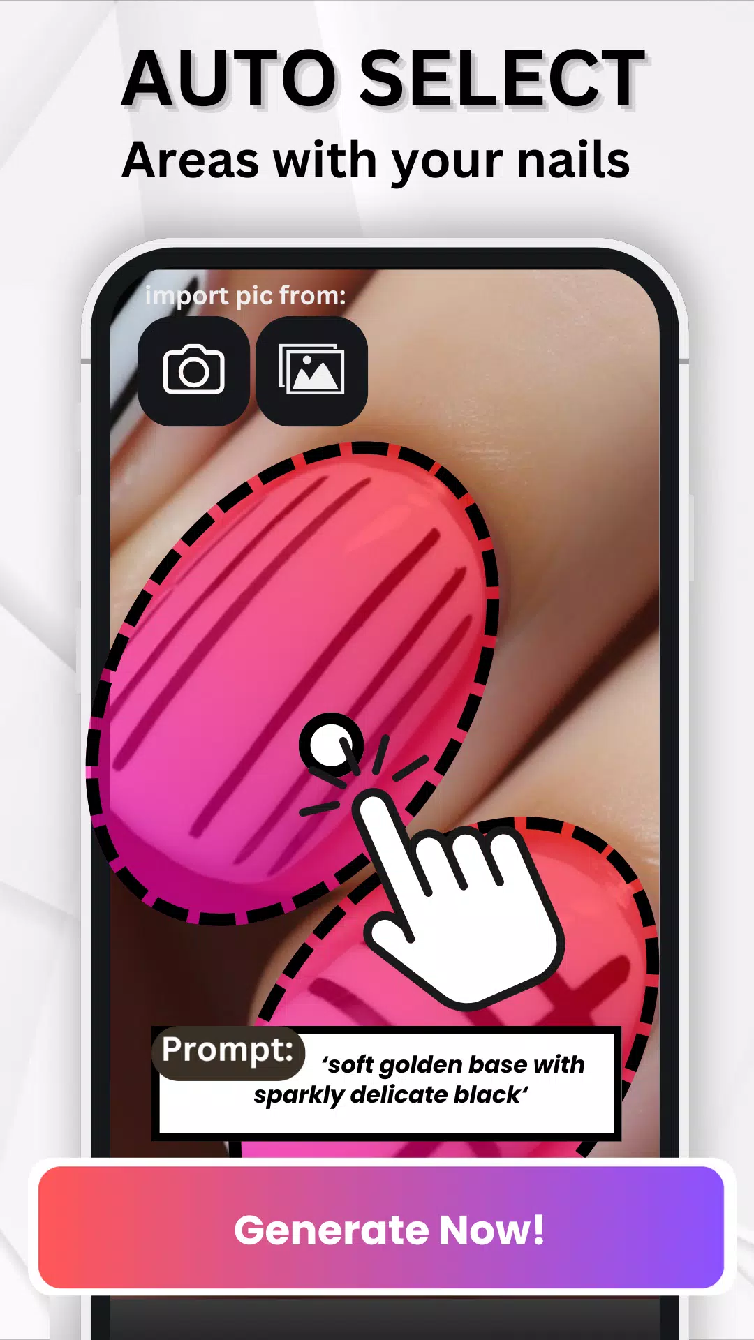 Try Nails-AI Fake Nail Designs Screenshot 3