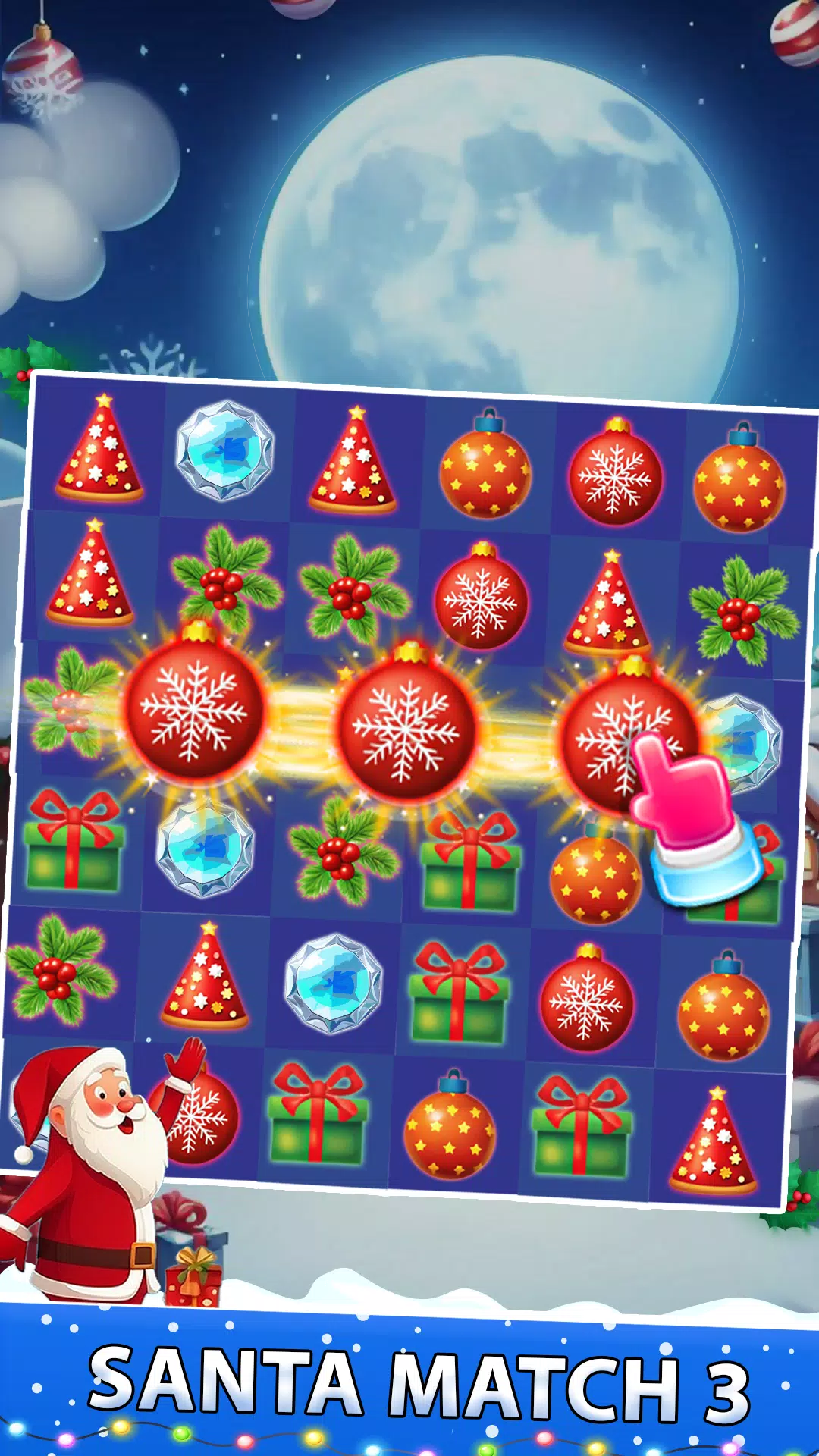 Santa Match Adventure Скриншот 3