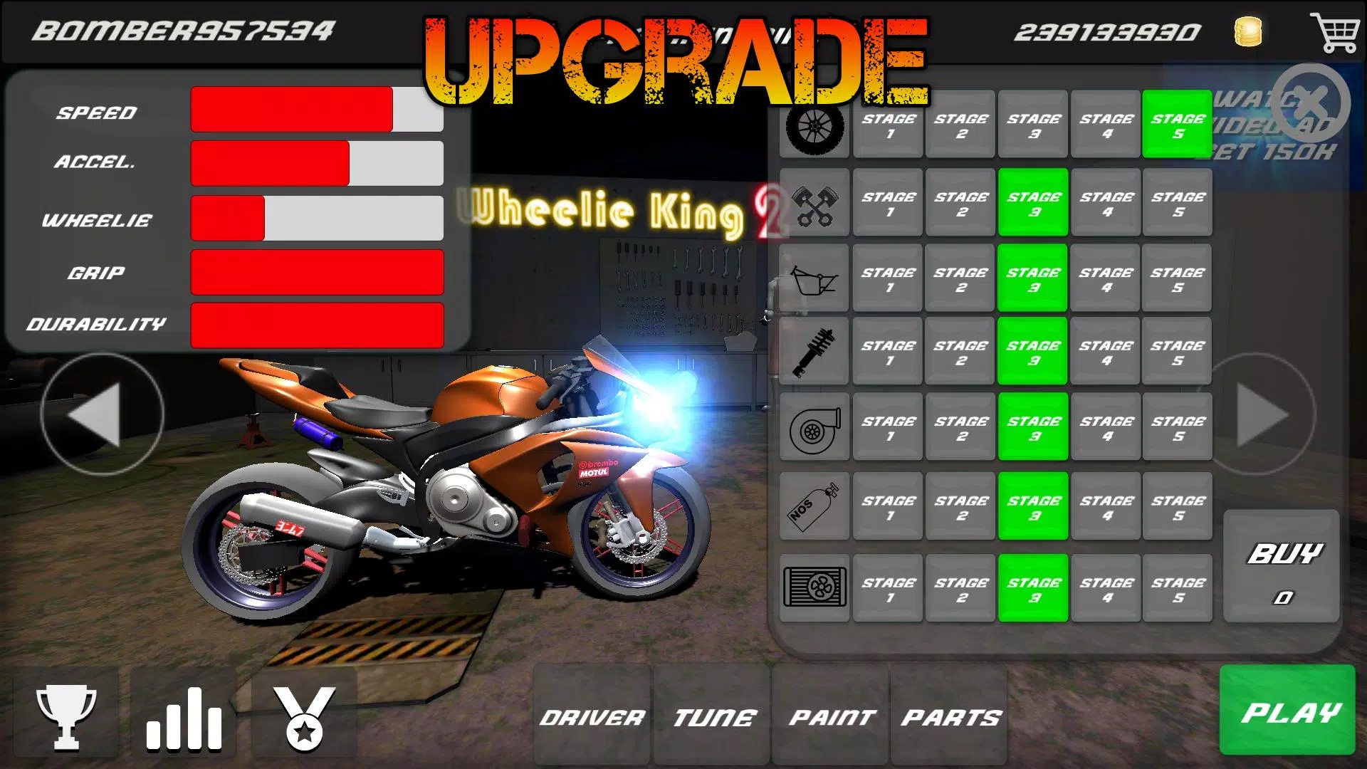 Wheelie King 2 Captura de tela 4