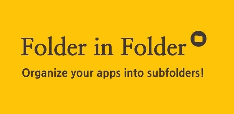 Folder in Folder應用截圖第1張