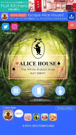 Escape Alice House应用截图第2张