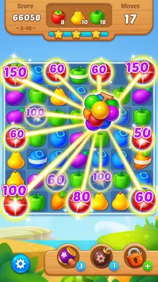 Fruit Garden Blast Скриншот 3